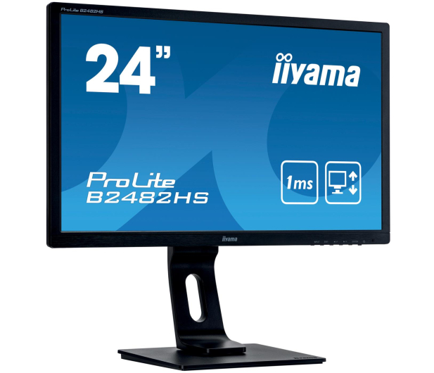 IIYAMA 24'' ProLite B2482HS-B1 Czarny - 472308 - zdjęcie 4